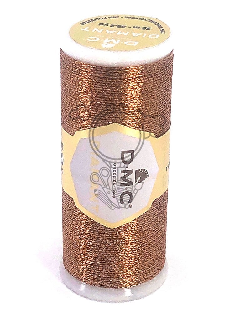 Металлизированная нить для вышивания DMC Diamant № D301