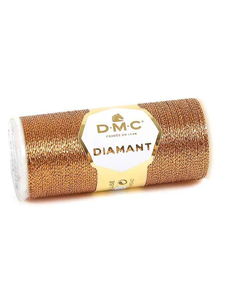Металлизированная нить для вышивания DMC Diamant № D301
