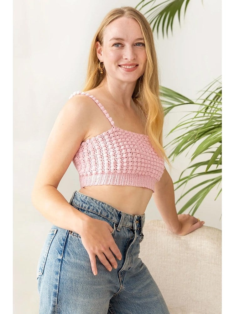 DMC Eco Vita Книга Крючком – Love Me Longer Collection 3 (8 Проектов)