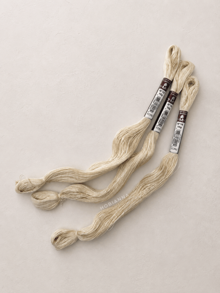 DMC Floş İplik No:16, 10Gr - Ecru