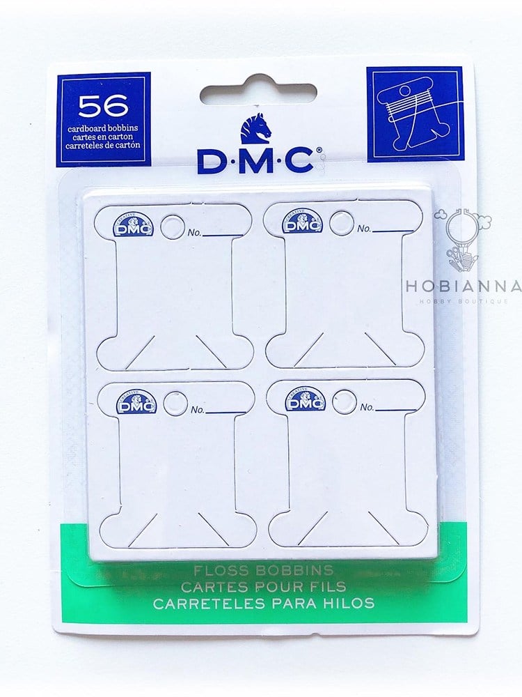 DMC Karton İplik Sarma Kartı 56 adet