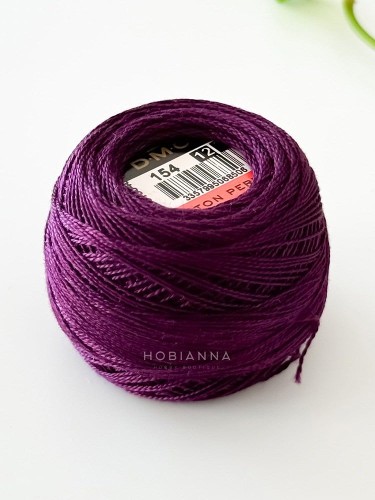 DMC Koton Perle 12 No: 154