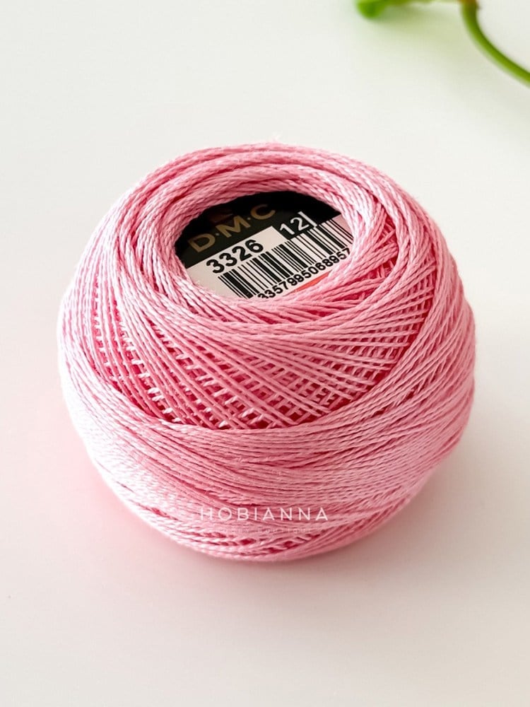 DMC Koton Perle 12 No: 3326