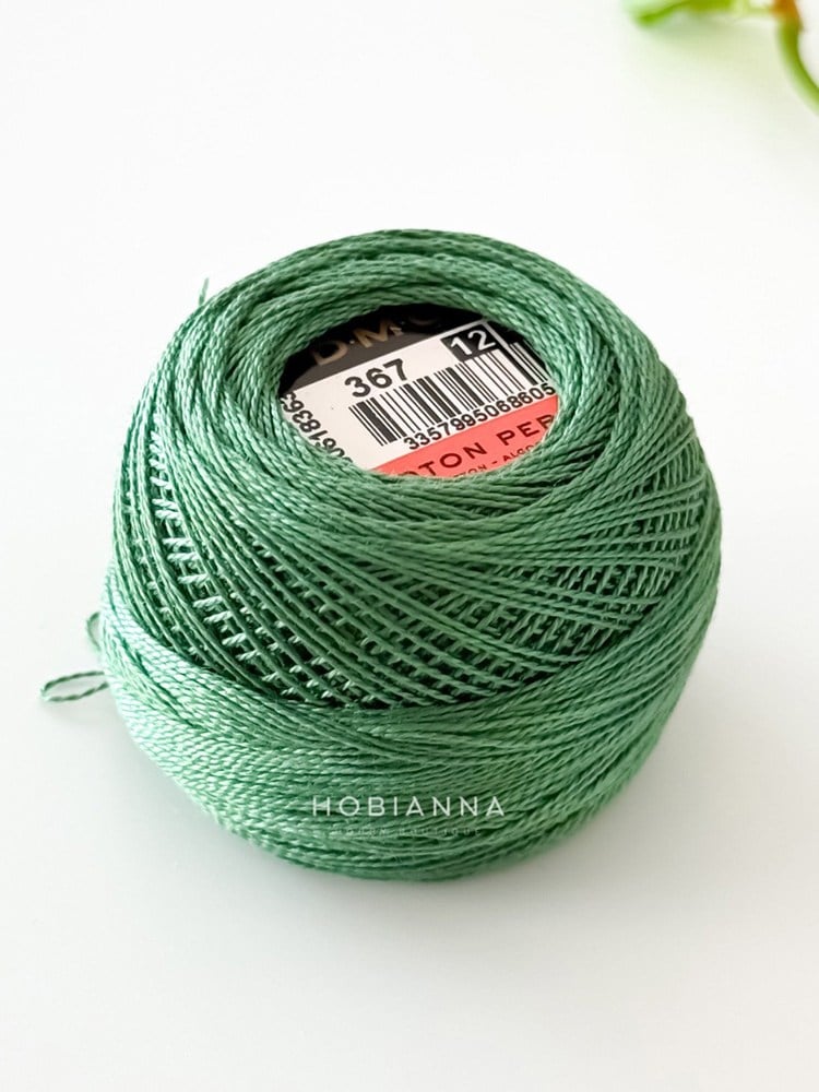 DMC Koton Perle 12 No: 367