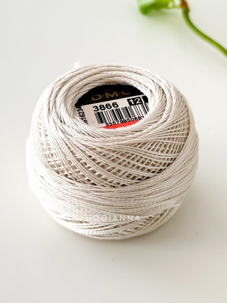 DMC Koton Perle 12 No: 3866