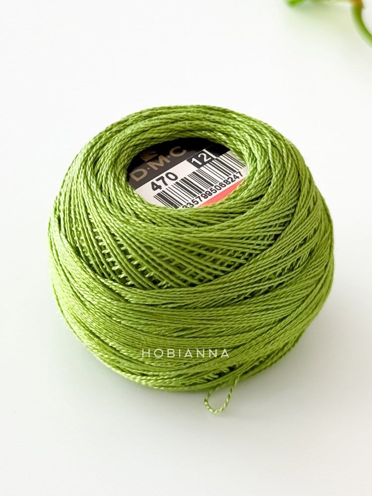 DMC Koton Perle 12 No: 470