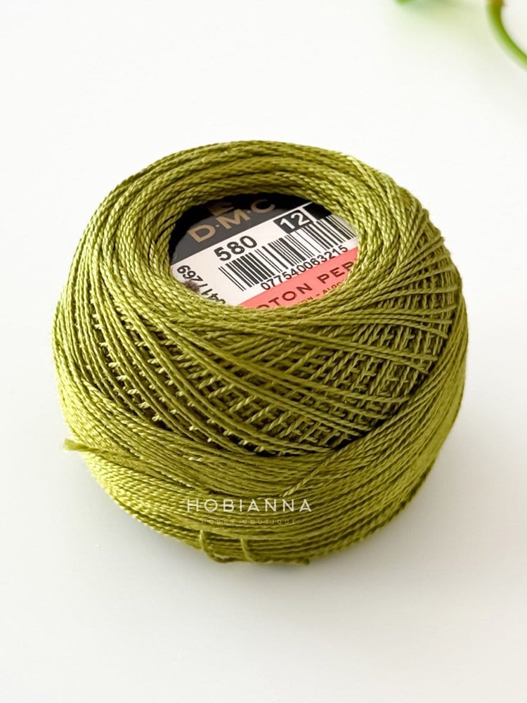 DMC Koton Perle 12 No: 580