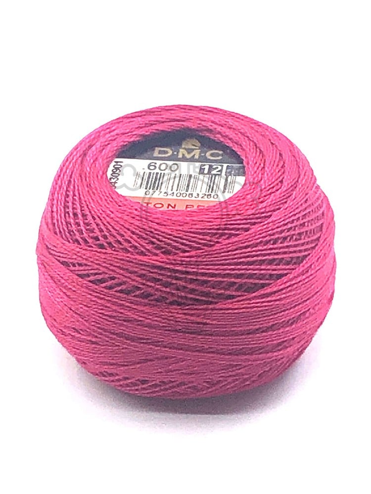 DMC Koton Perle 12 No: 600
