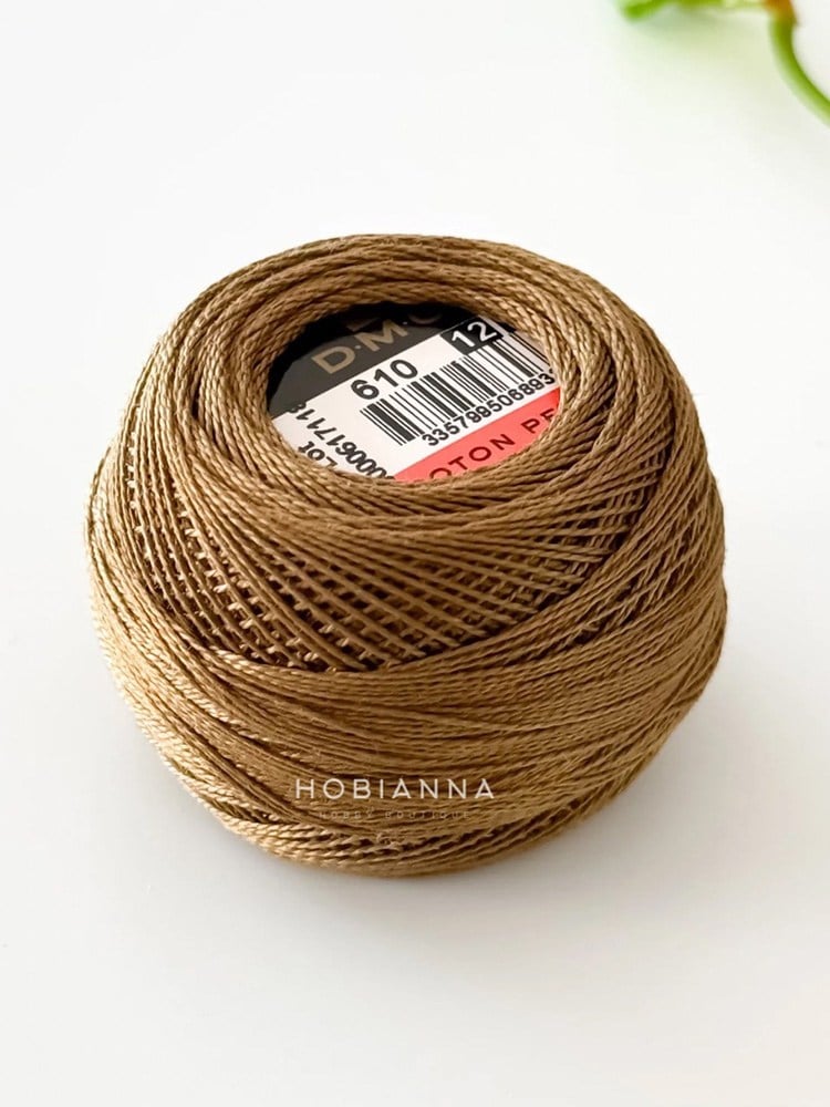 DMC Koton Perle 12 No: 610