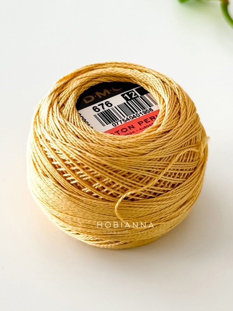 DMC Koton Perle 12 No: 676