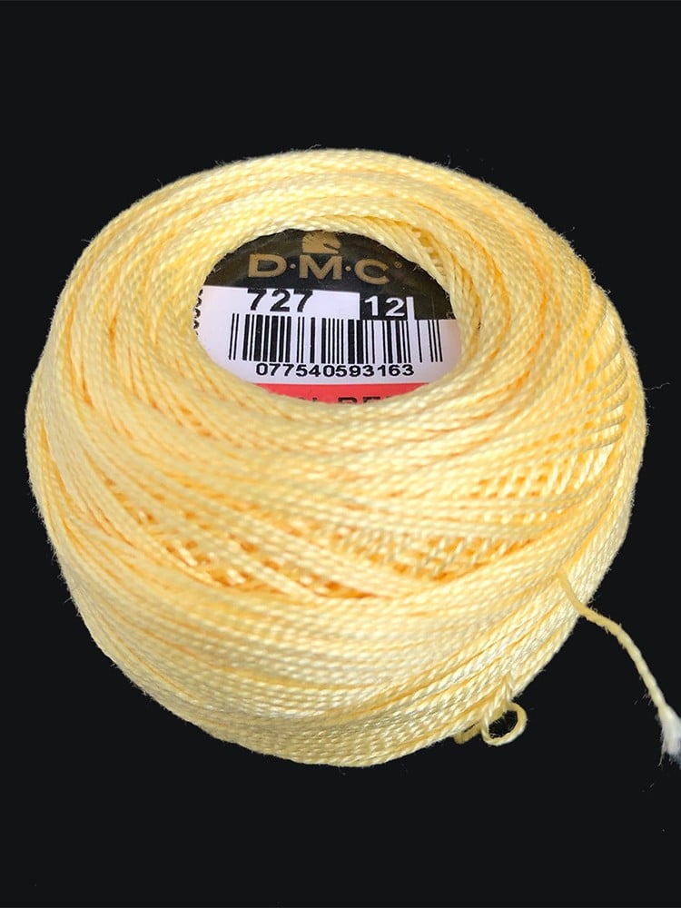 DMC Koton Perle 12 No: 727