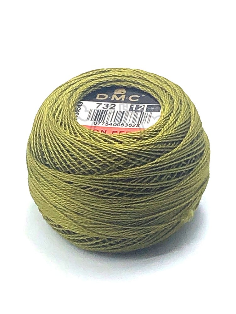DMC Koton Perle 12 No: 732