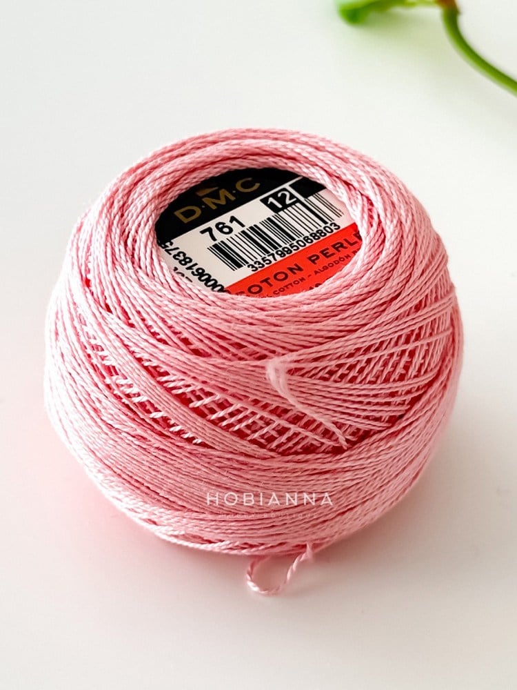 DMC Koton Perle 12 No: 761