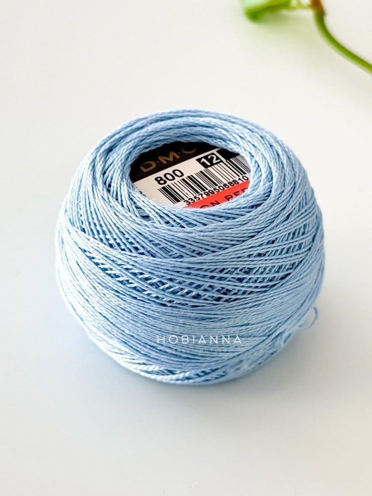 DMC Koton Perle 12 No: 800