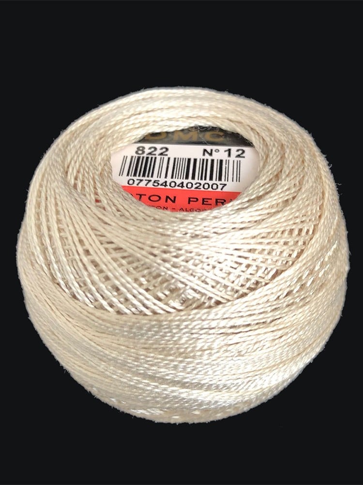 DMC Koton Perle 12 No: 822