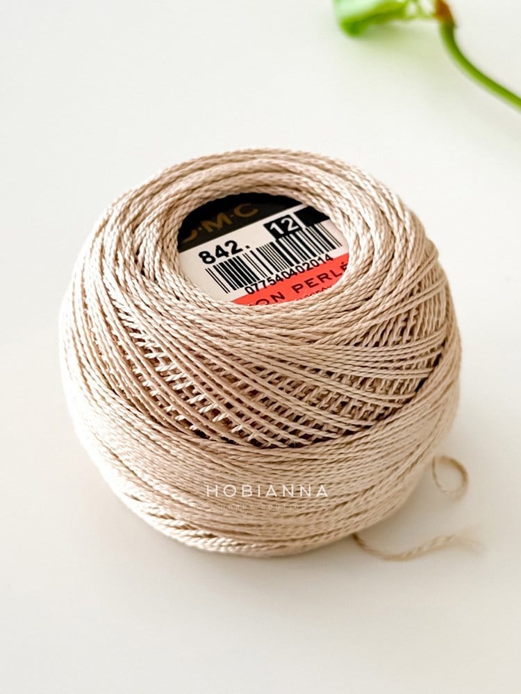 DMC Koton Perle 12 No: 842