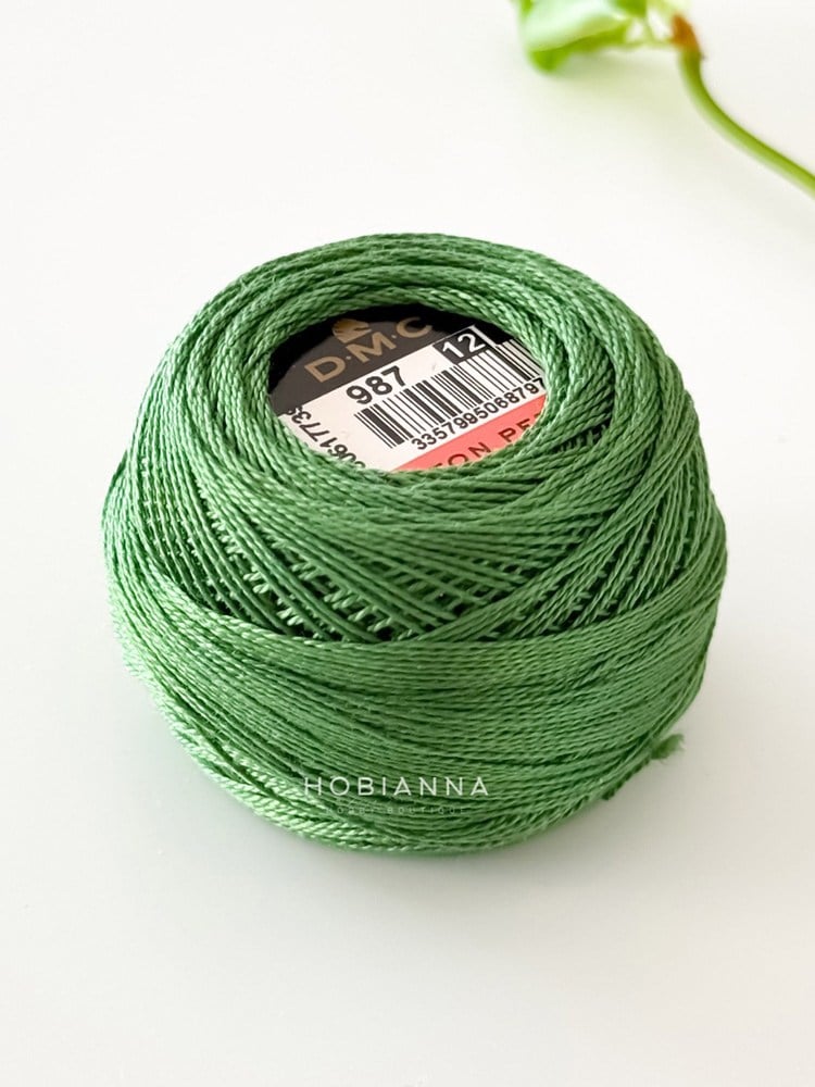 DMC Koton Perle 12 No: 987