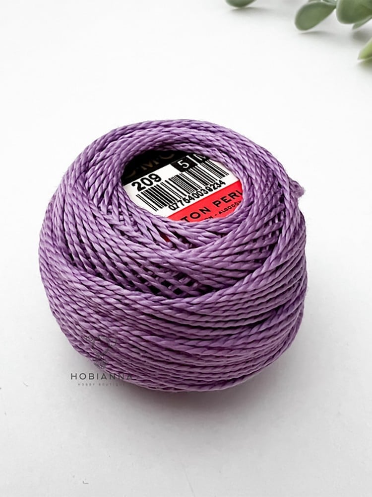 DMC Koton Perle 5 No: 209
