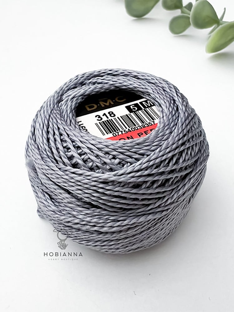 DMC Koton Perle 5 No: 318