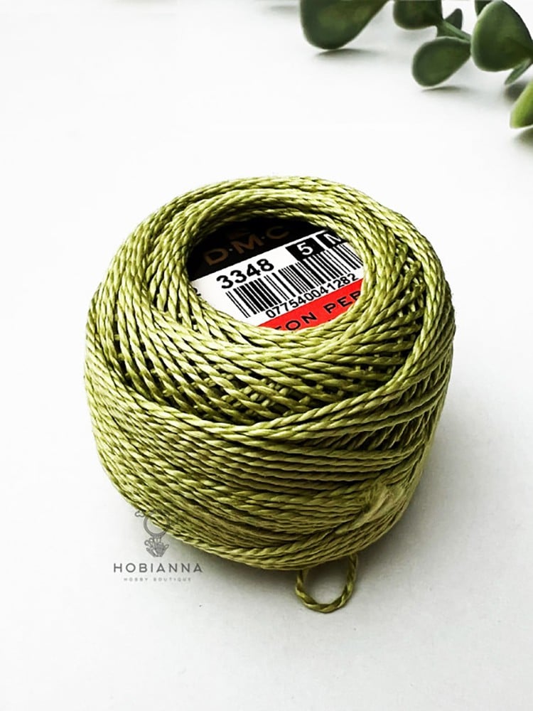 DMC Koton Perle 5 No: 3348