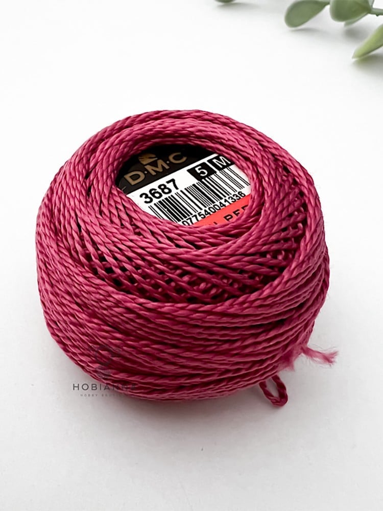 DMC Koton Perle 5 No: 3687