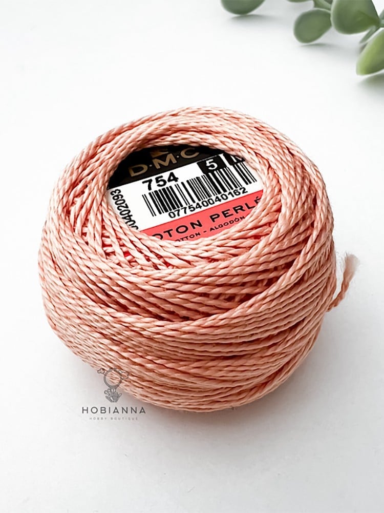 DMC Koton Perle 5 No: 754
