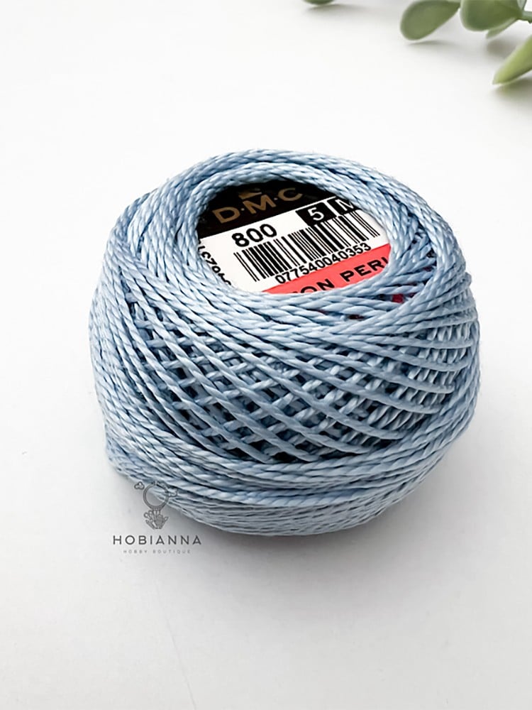 DMC Koton Perle 5 No: 800