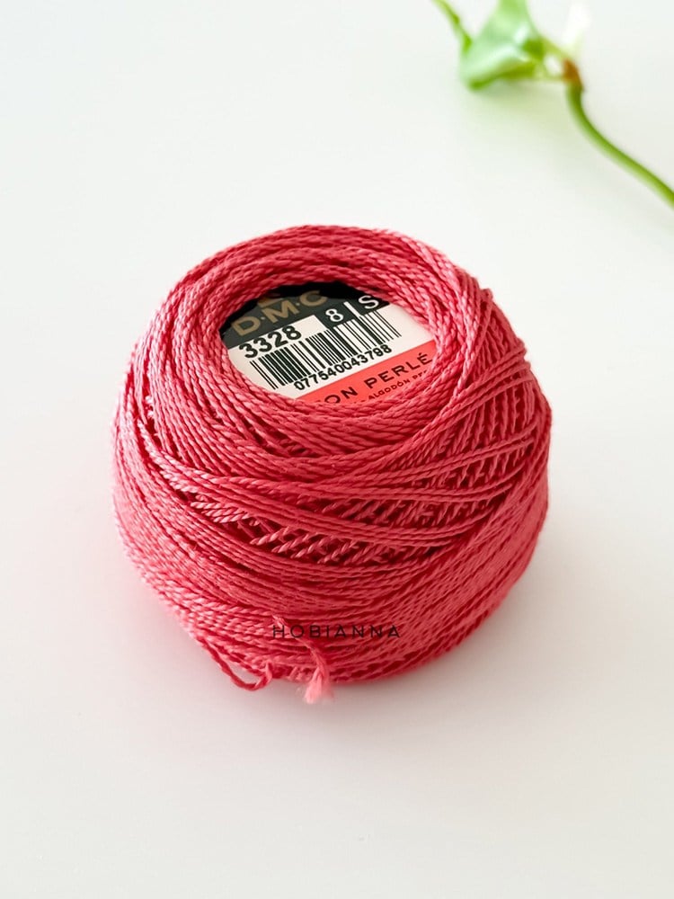 DMC Koton Perle 8 No: 3328