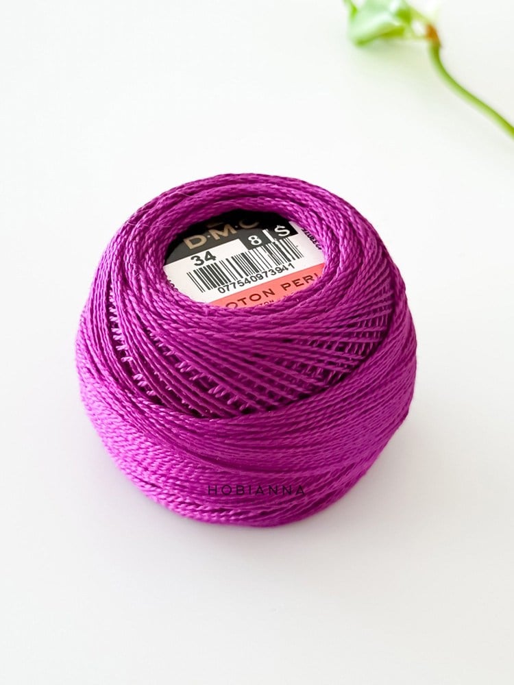 DMC Koton Perle 8 No: 34