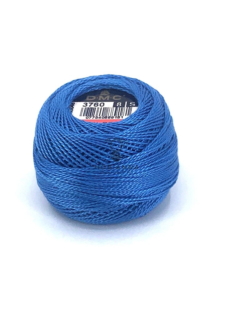 DMC Koton Perle 8 No: 3760