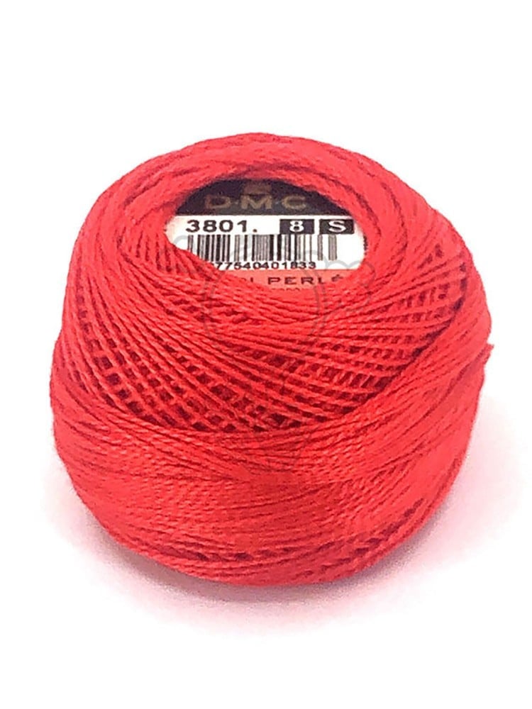 DMC Koton Perle 8 No: 3801