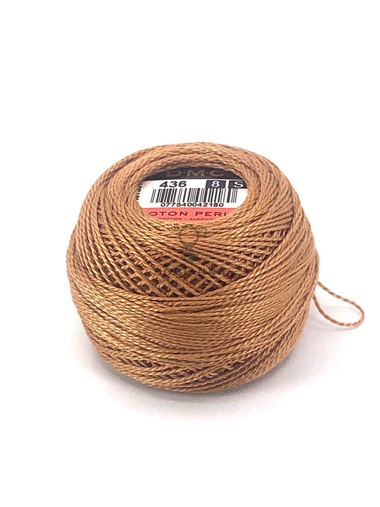 DMC Koton Perle 8 No: 436