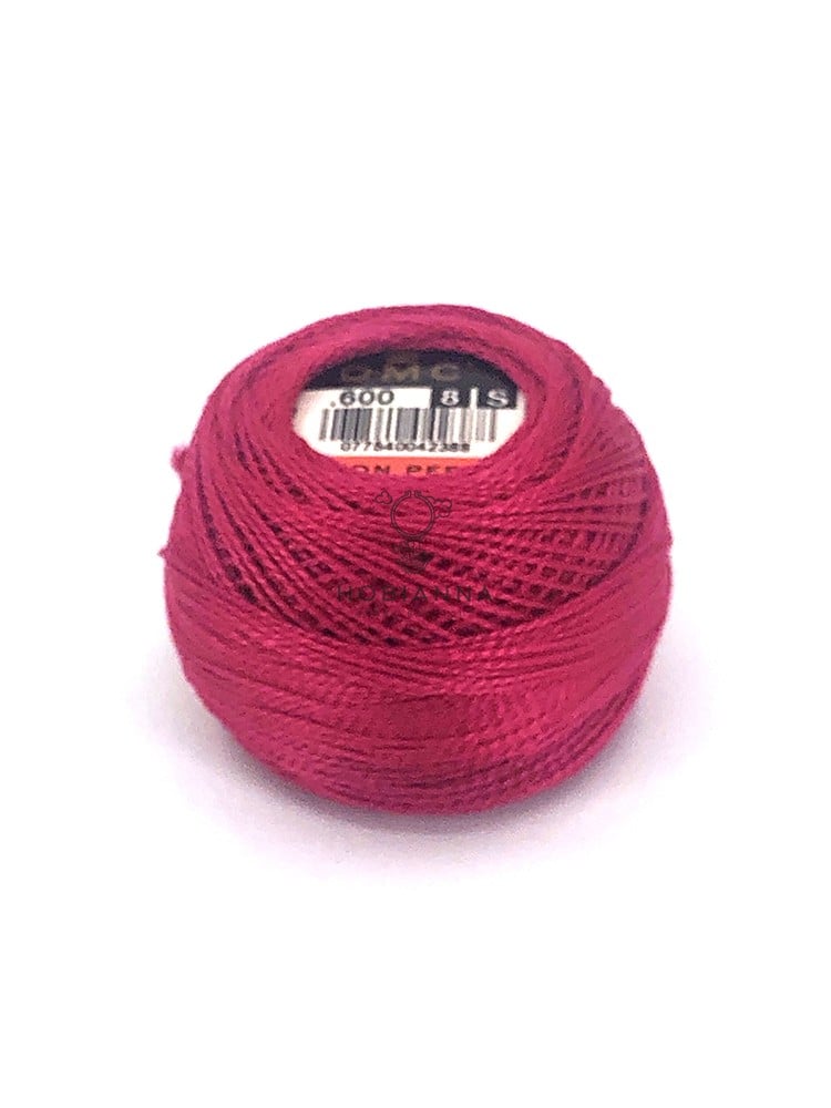 DMC Koton Perle 8 No: 600