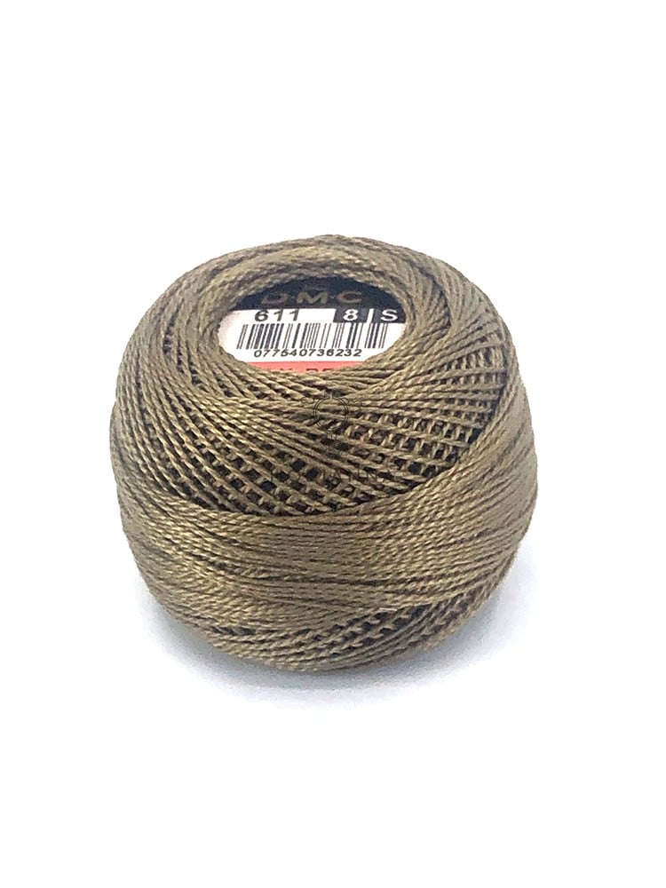 DMC Koton Perle 8 No: 611