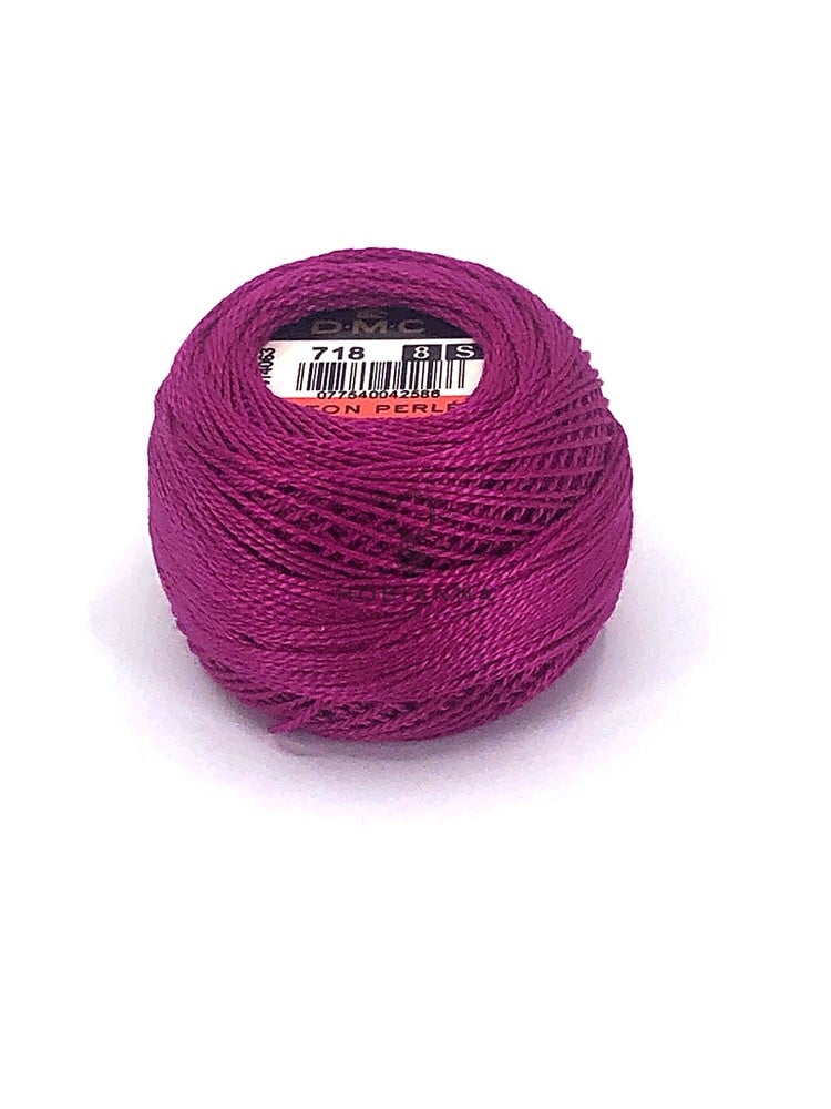 DMC Koton Perle 8 No: 718