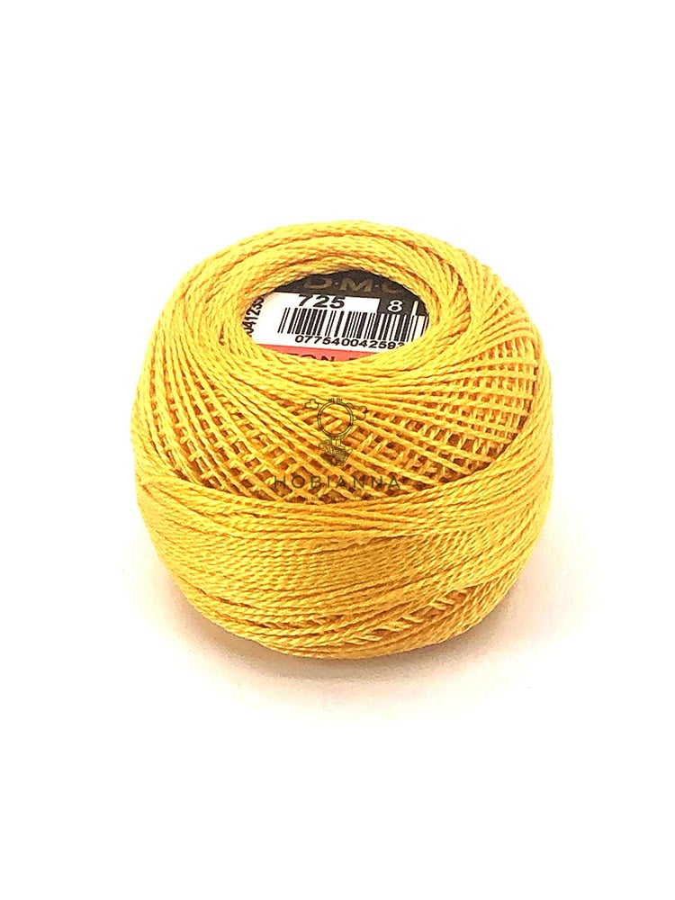 DMC Koton Perle 8 No: 725