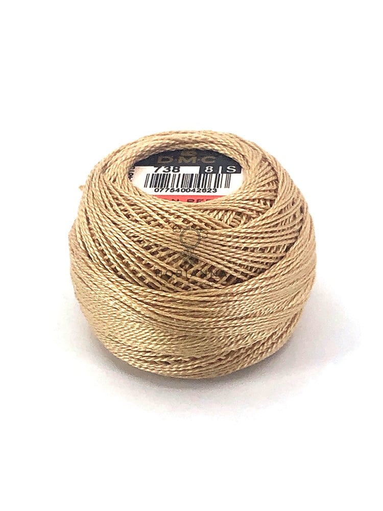 DMC Koton Perle 8 No: 738