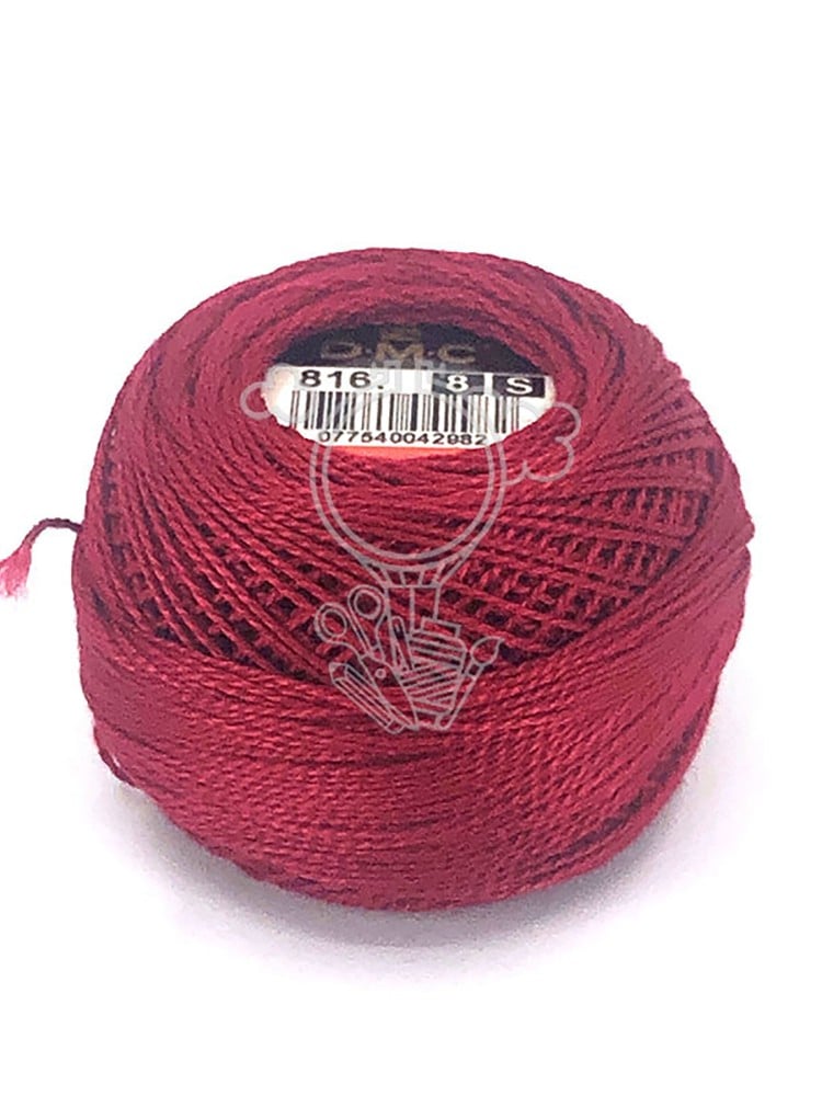 DMC Koton Perle 8 No: 816