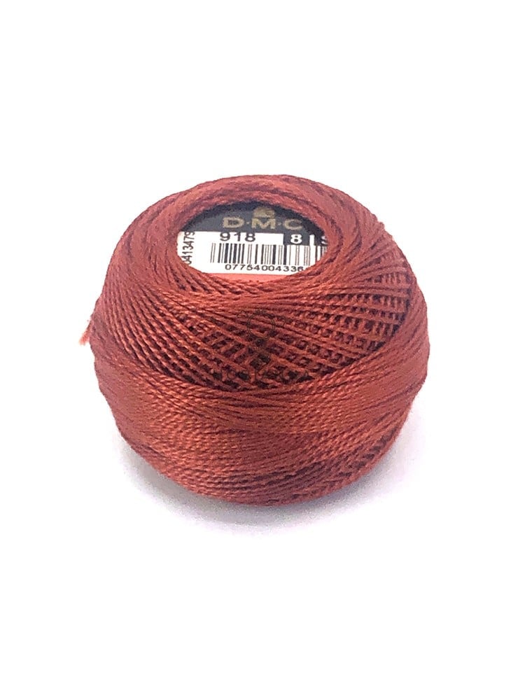 DMC Koton Perle 8 No: 918