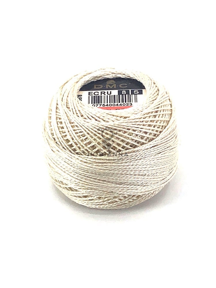 DMC Koton Perle 8 No: ECRU