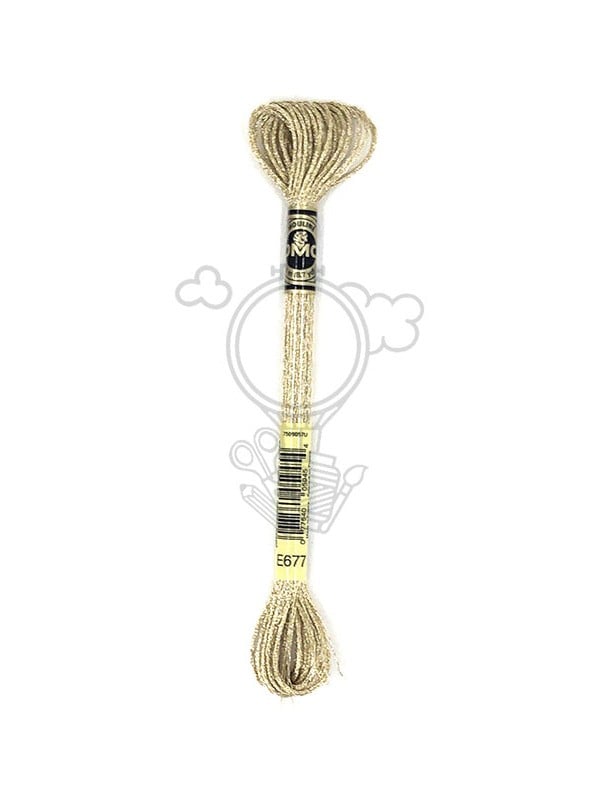 DMC Light Effect Muline No: E677