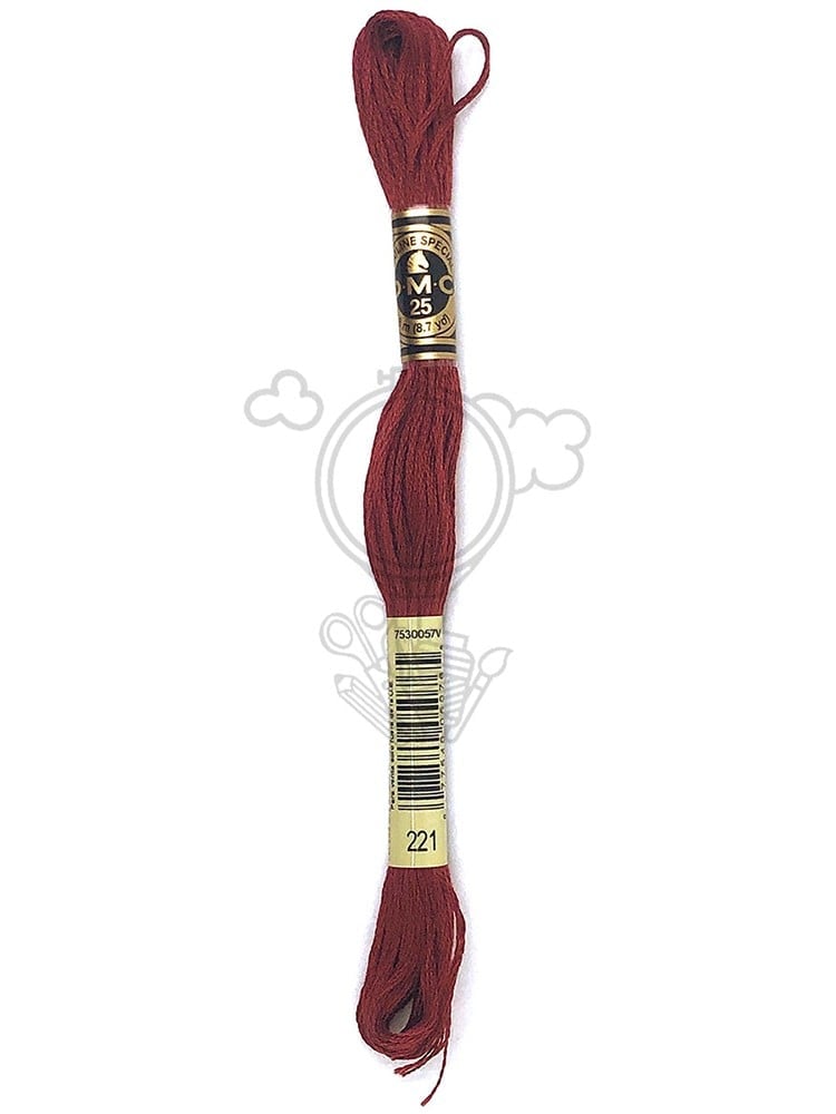 DMC Muline 221 Nakış İpliği