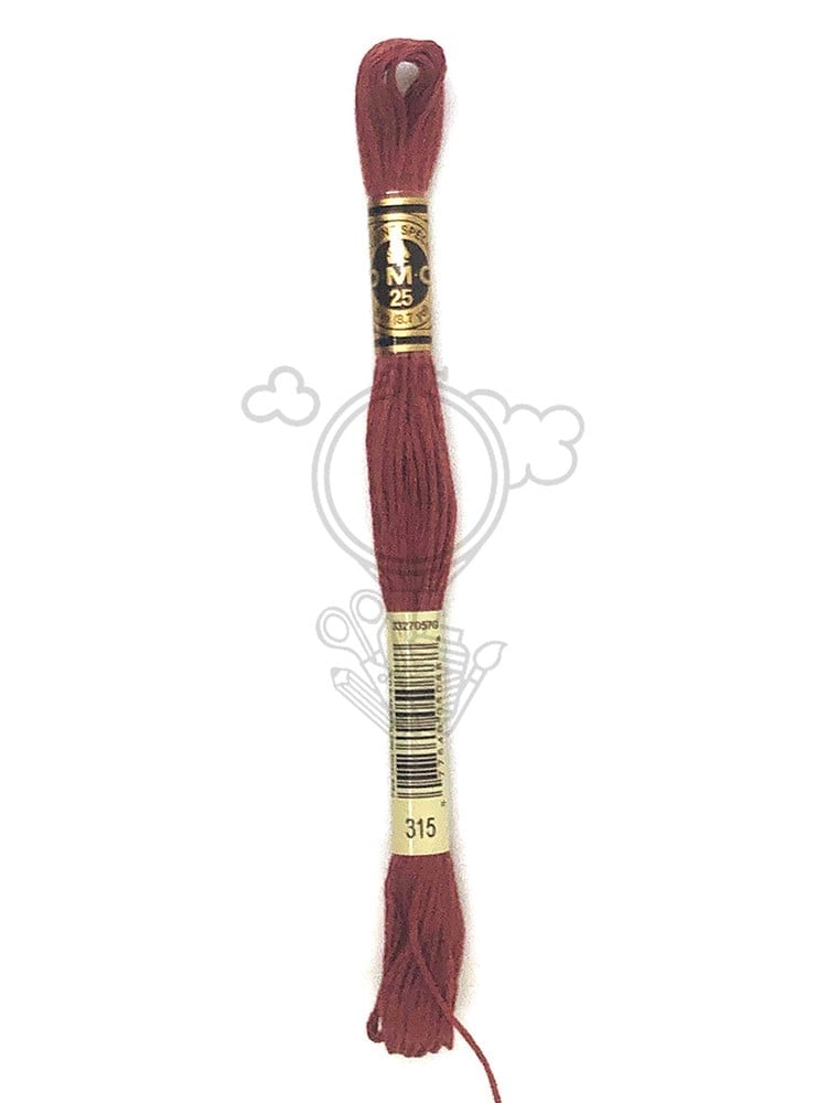 DMC Muline 315 Nakış İpliği