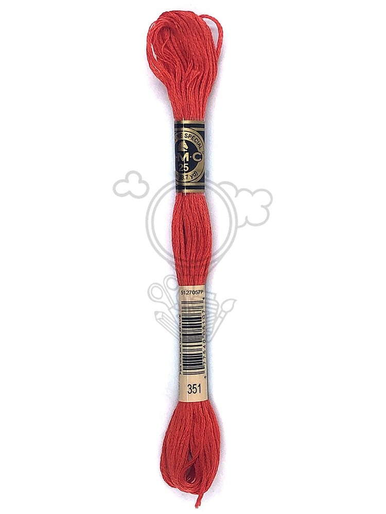 DMC Muline 351 Nakış İpliği