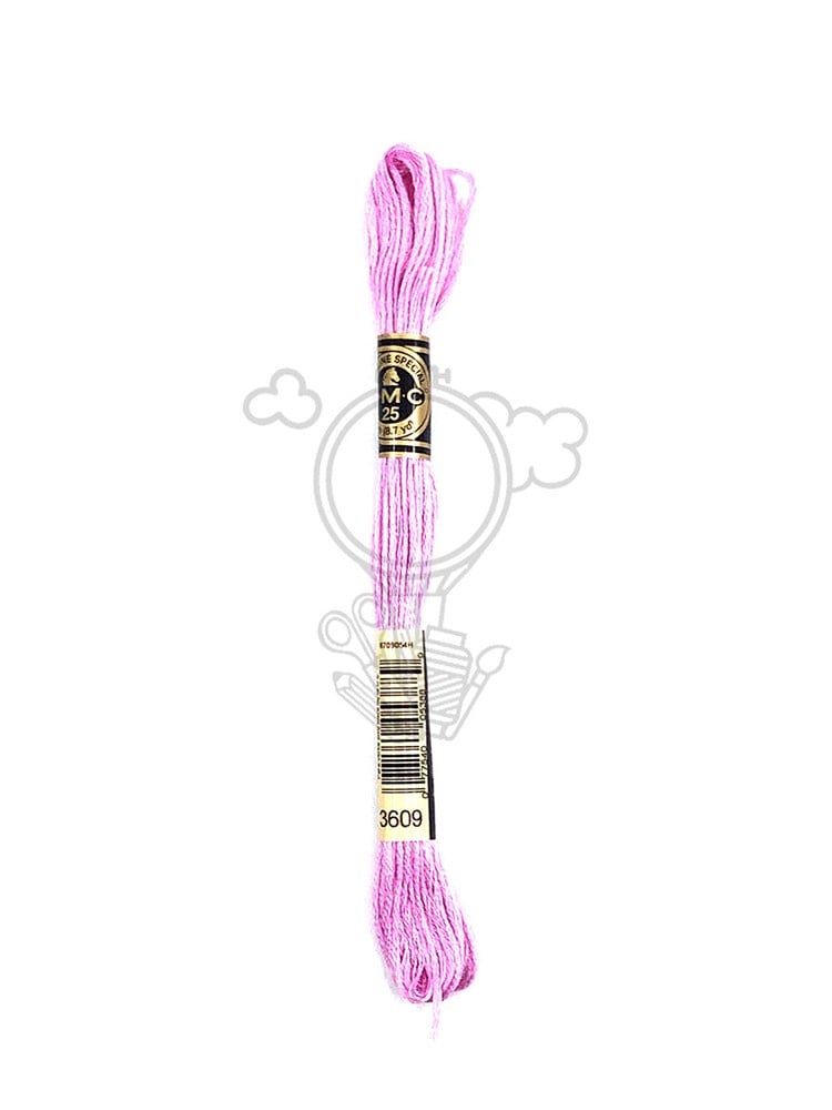 DMC Muline 3609 Nakış İpliği