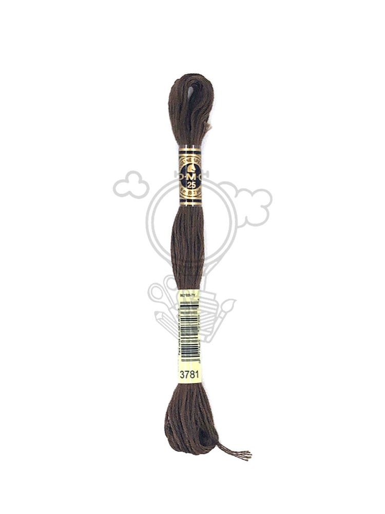 DMC Muline 3781 Nakış İpliği