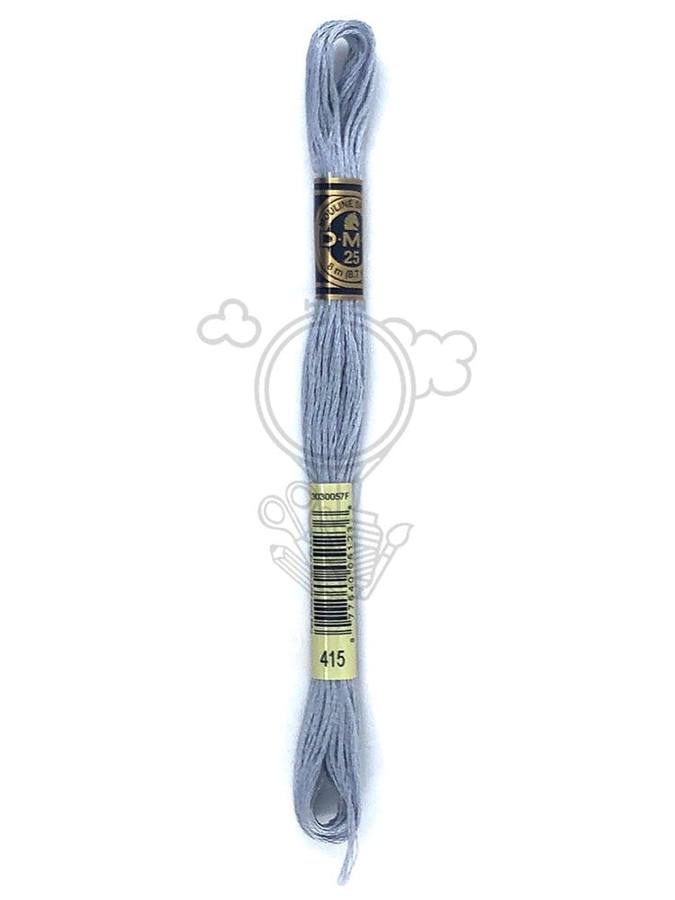 DMC Muline 415 Nakış İpliği