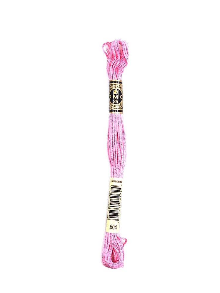 DMC Muline 604 Nakış İpliği