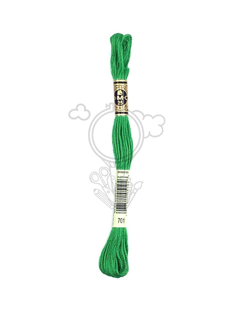 DMC Muline 701 Nakış İpliği