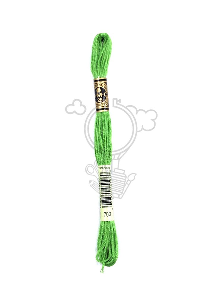 DMC Muline 703 Nakış İpliği